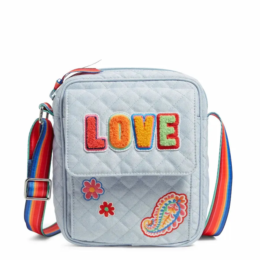 Small Crossbody - Pride Bright Stripe