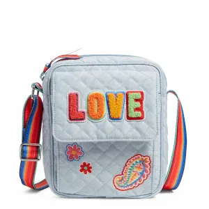 Small Crossbody - Pride Bright Stripe