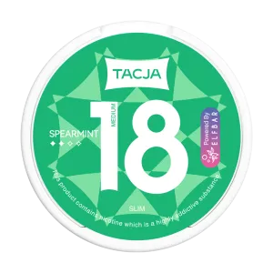 Spearmint Elfbar TACJA Nicotine Pouches