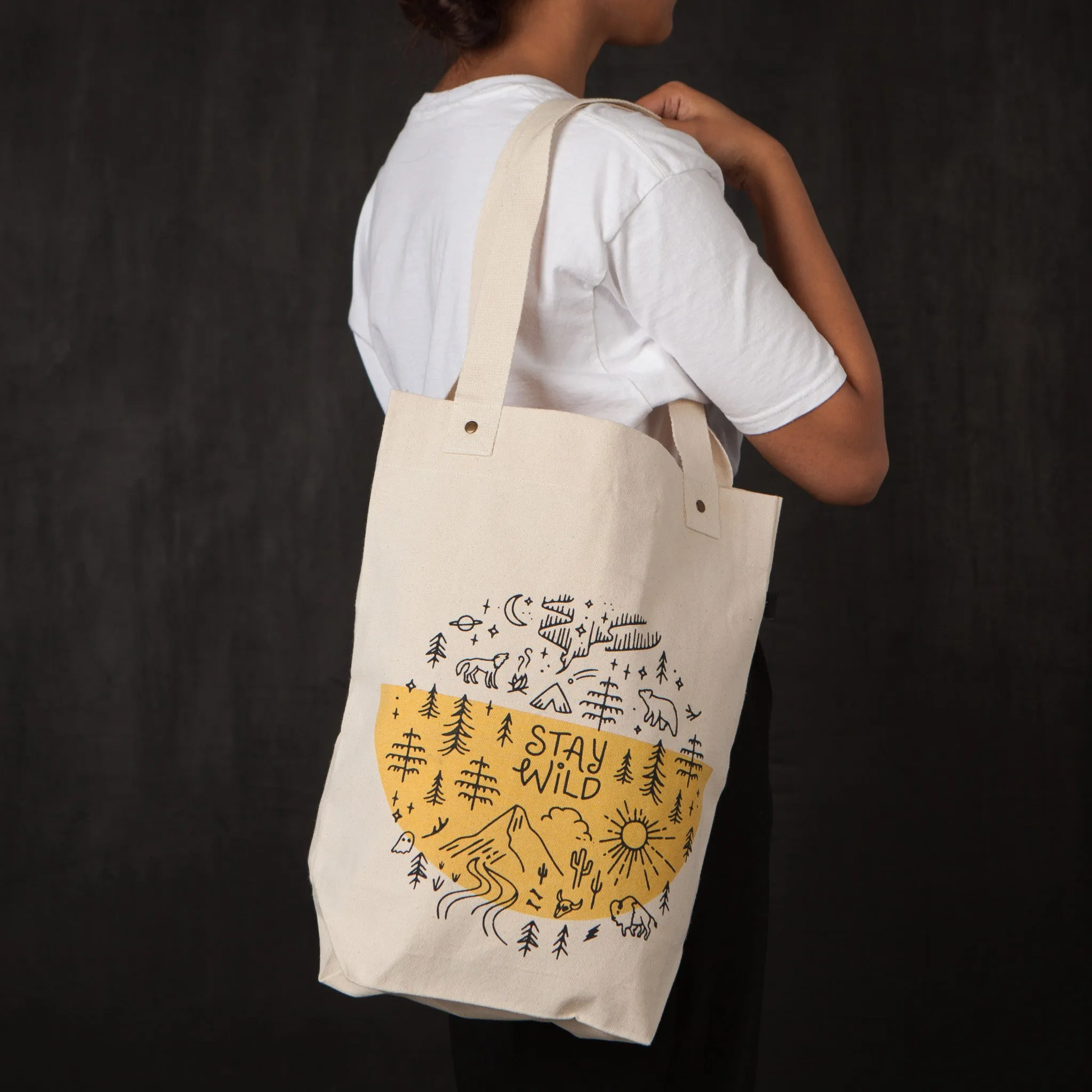 Stay Wild Studio Tote Bag