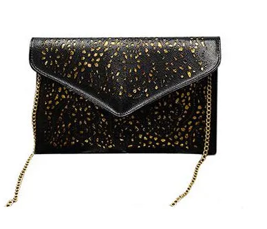 Stencil Envelope Clutch