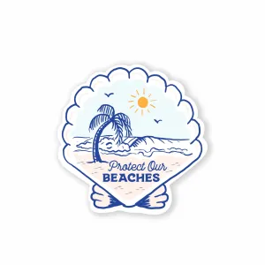 Sticker | Protect our Beaches