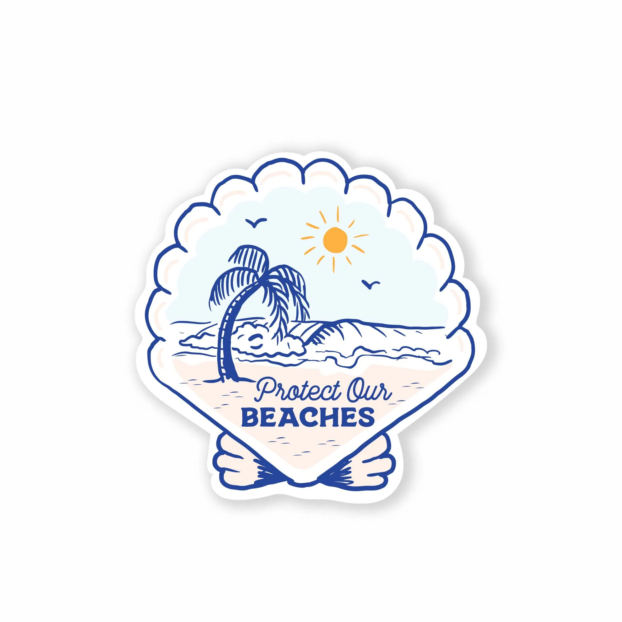 Sticker | Protect our Beaches