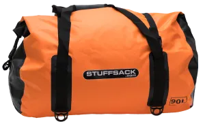 STUFFSACK Dry Duffle Bag - 90L Orange