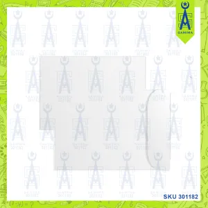 SUPER WHITE WHITE ENVELOPE 7'' X 10''  1'S