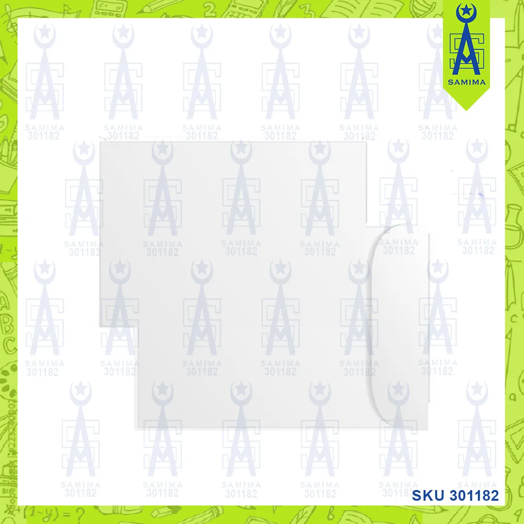 SUPER WHITE WHITE ENVELOPE 7'' X 10''  1'S