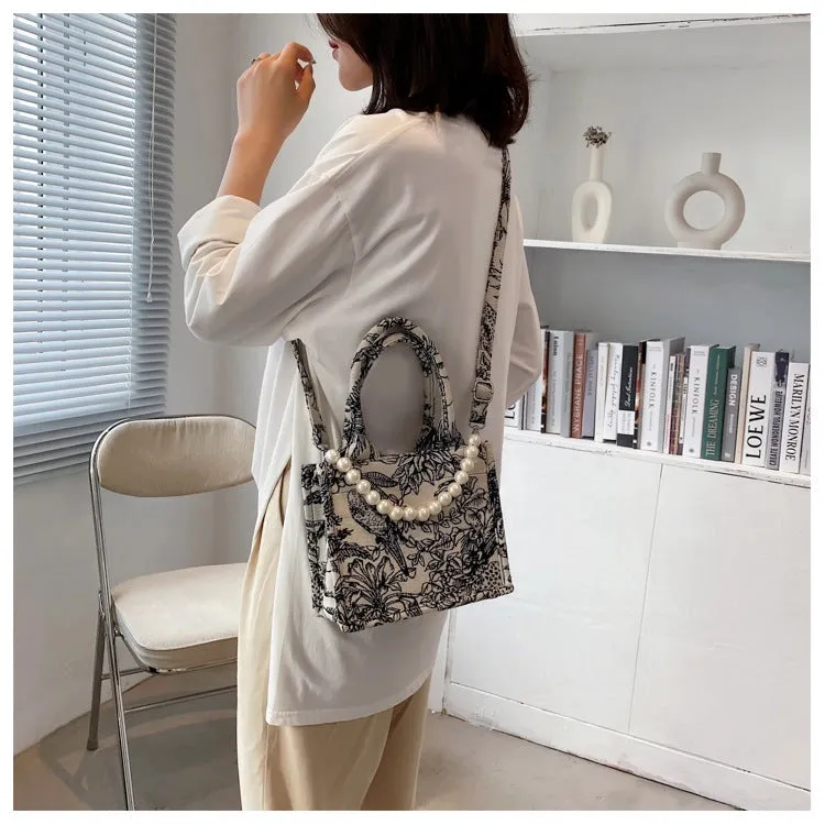 The Forbidden Tote Bag  Black Small