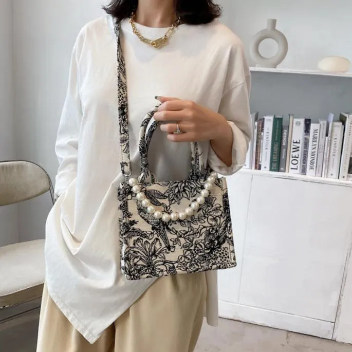 The Forbidden Tote Bag  Black Small