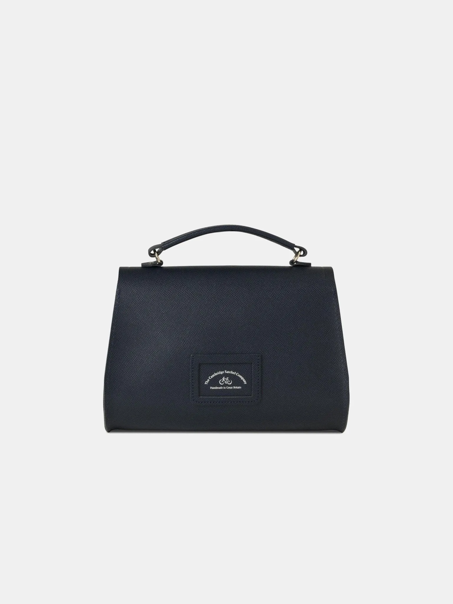 The Poppy - Navy Saffiano