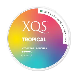 Tropical XQS Nicotine Pouches