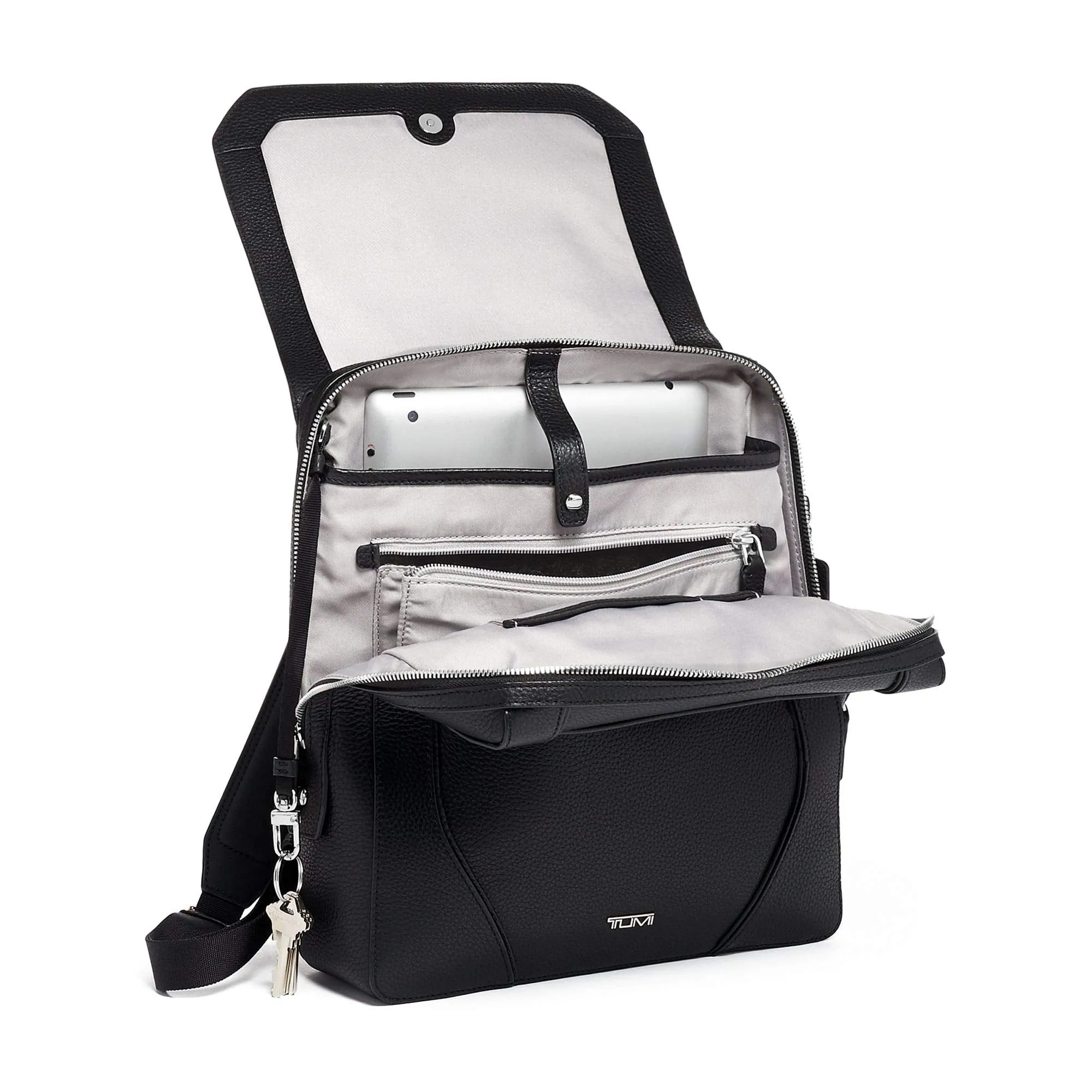 TUMI - Stanton Tori Flap Backpack - Black