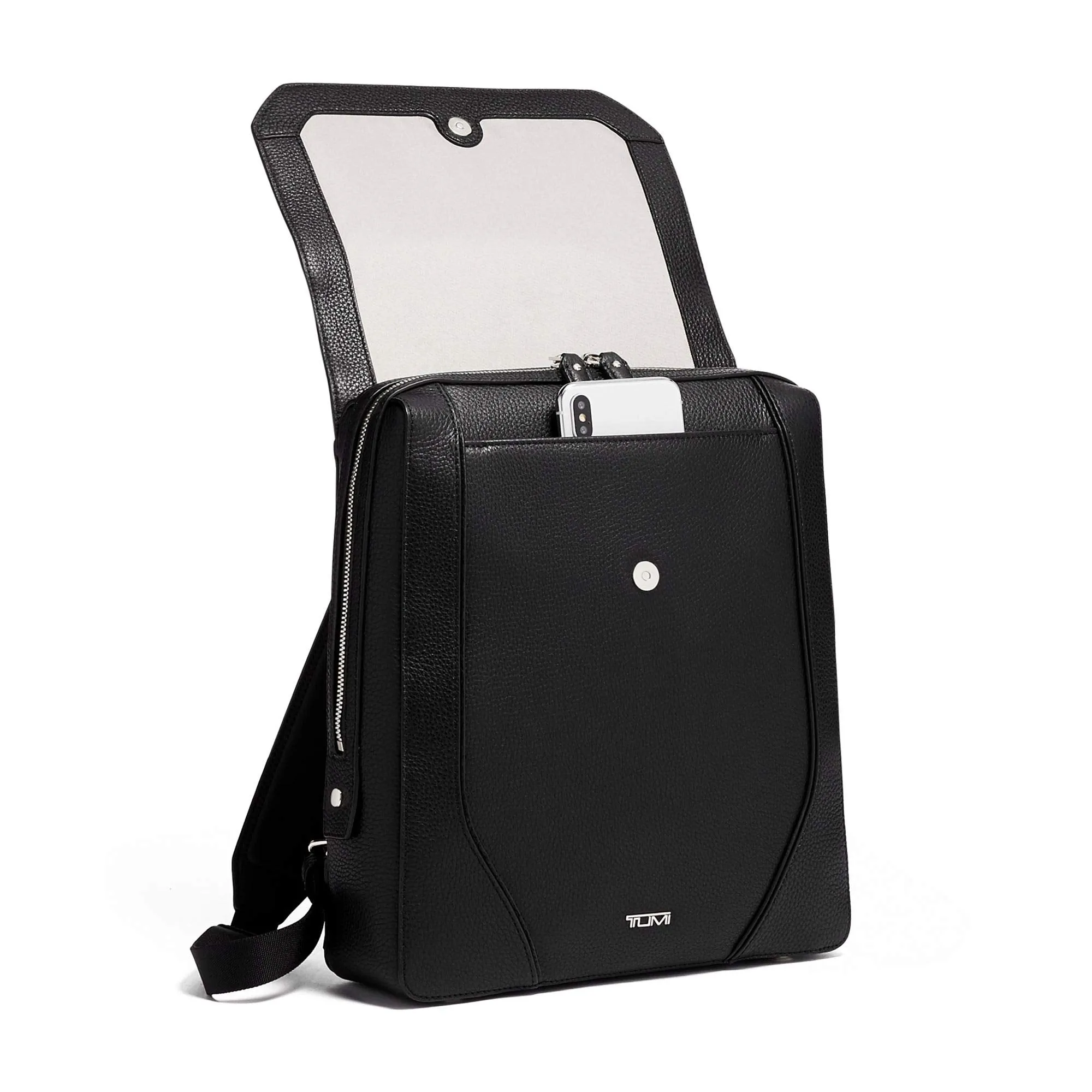 TUMI - Stanton Tori Flap Backpack - Black