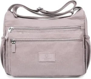 VOLGANIK ROCK Crossbody Bags for Women with RFID Pocket Anti Theft Handbag Water Resistant Shoulder Bags Travel Purse