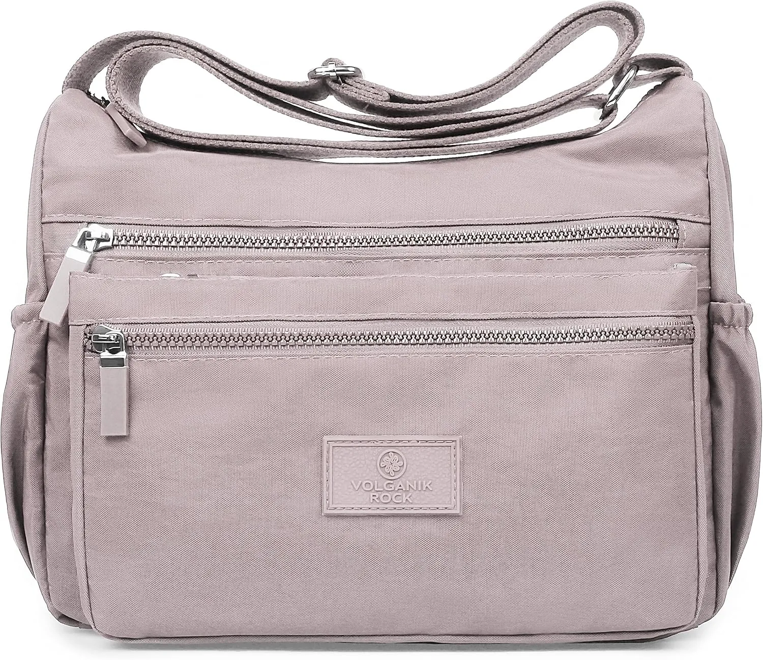 VOLGANIK ROCK Crossbody Bags for Women with RFID Pocket Anti Theft Handbag Water Resistant Shoulder Bags Travel Purse