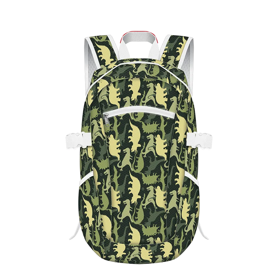 Watchitude Adventure Backpack | Dino Camo