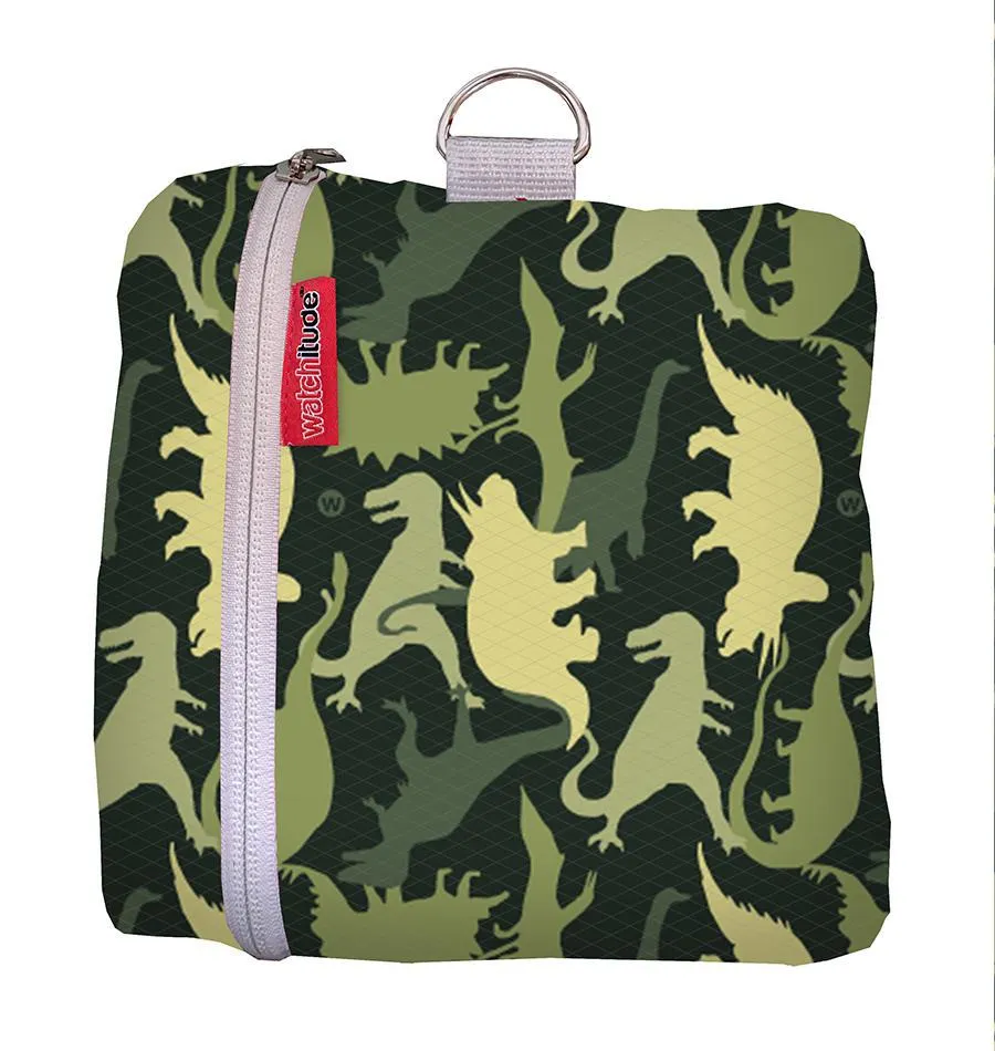 Watchitude Adventure Backpack | Dino Camo