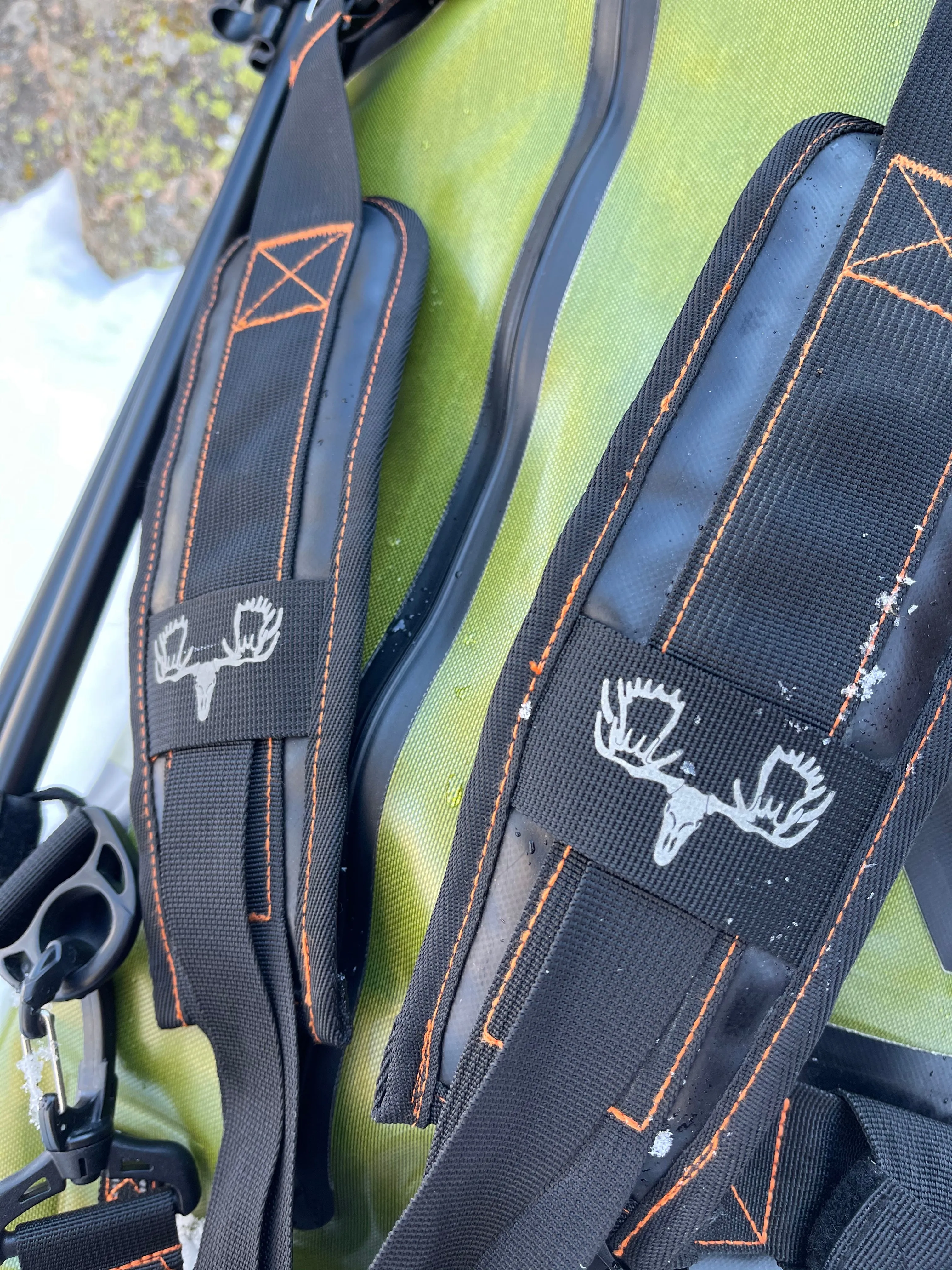Waterproof Duffel Bag by Koyukon®- 40L Alpine Green