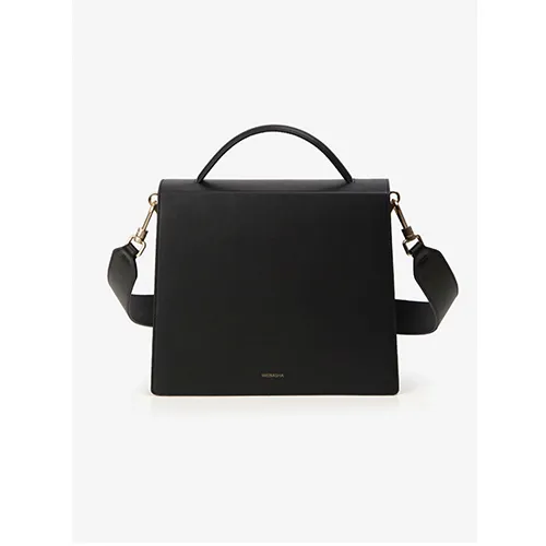 Womens Structured Satchel Handle Bags